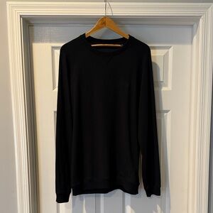 Travis Mathew Black Crewneck Sweater